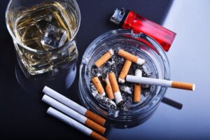 The Relationship Between Smoking and Drinking